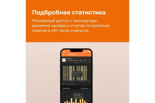 Терморегулятор для теплого пола с Wi-Fi az bk Welrok 4660251140540 фото 3