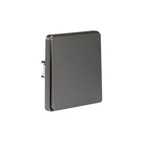 Переключатель перекрестный 1-кл. СП ROUND 10А титан Kranz KR-78-0710-2 фото 5