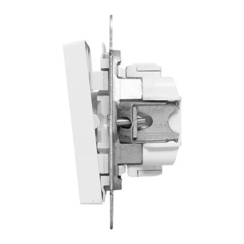 Выключатель проходной 2-кл. СП Эпика механизм бел. EKF UP1-SWW-21 фото 5