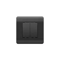 Переключатель 2-кл. NEW3-E 10А черн. CHINT 431468