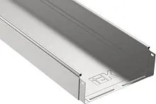 Лоток листовой неперфорир. 200х100 L3000 сталь 0.8мм крашен. IEK CLNK10-100-200-3