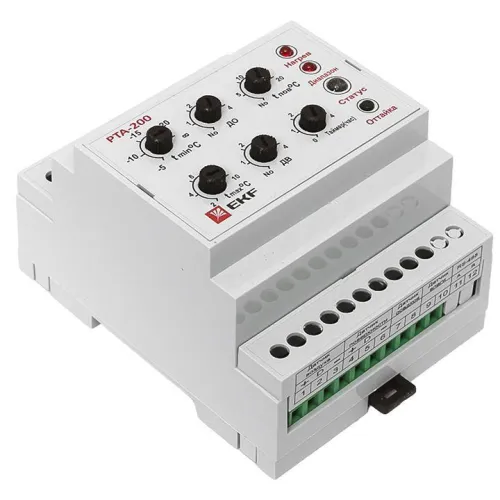 Терморегулятор РТА-200 EKF rta-200 фото 3
