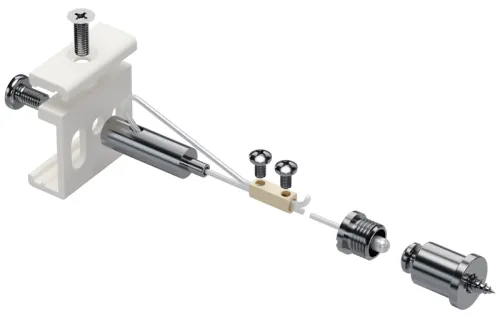 Аксессуар 96 578 ТС-КМП-01-2М-WH (комплект для подвесного монтажа) Innolux 96578 фото 2