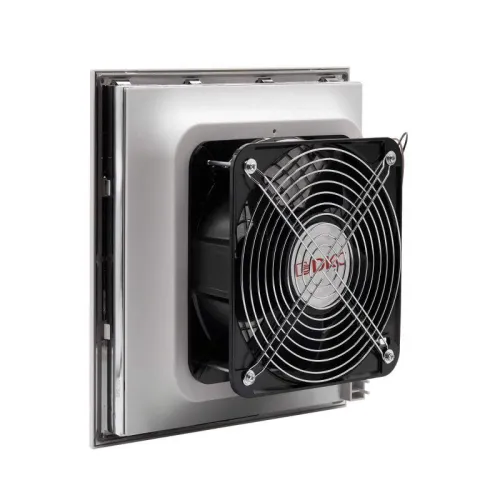 Вентилятор с фильтром ЭМС 700куб.м/ч 24В DC 324х324мм IP54 DKC R5MCV32024