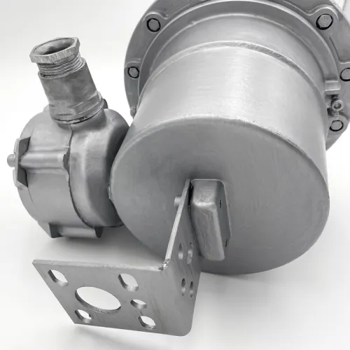 Светильник взрывозащищенный ЖСП 47-70-221 1ExdeIICT6Gb IP65 УХЛ1 транзит. подкл. крепление на поворотн. скобу со сборной решеткой Свет Витебск 0206-0017 фото 2