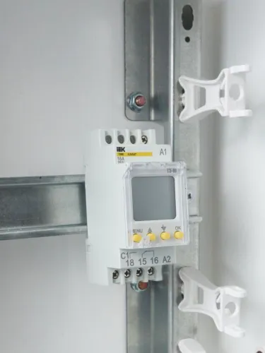 Таймер цифровой ТЭ80 16А 230В на DIN-рейку KARAT IEK MTA10-16-080 фото 9