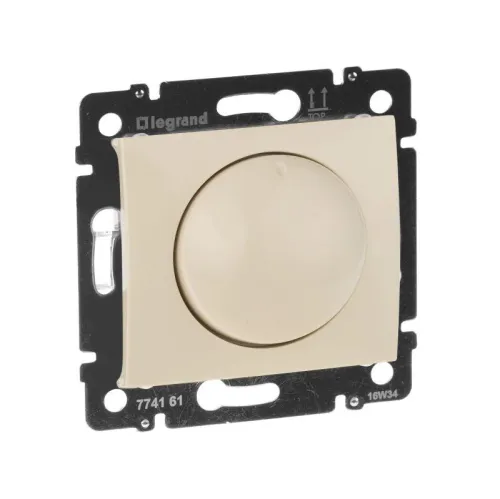 Механизм светорегулятора поворотного СП Valena 400Вт сл. кость Leg 774161 фото 2