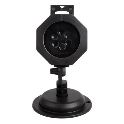 Проектор светодиодный 4LED RGBW 4Вт 12В IP44 12 сменных слайдов Neon-Night 601-262 фото 7