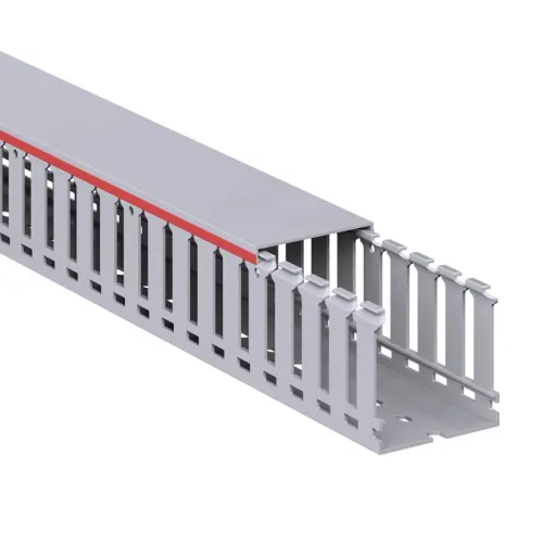 Кабель-канал перфорированный 60х60 L2000 RL12 G DKC 00108RL фото 2