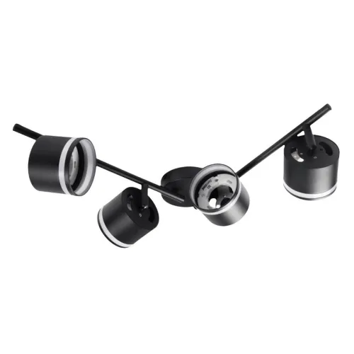 Светильник PCL-0804 max 20Вт (каждая лампа) 4xGX53 IP20 230В BL настен./потолочн. декор. под лампу JazzWay 5066922 фото 5