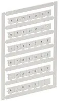 Маркер для CTS 10кв.мм "1-10" ARMAFIX IEK AF-CT10D-M-010-01