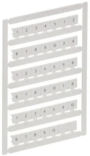 Маркер для CTS 10кв.мм "1-10" ARMAFIX IEK AF-CT10D-M-010-01