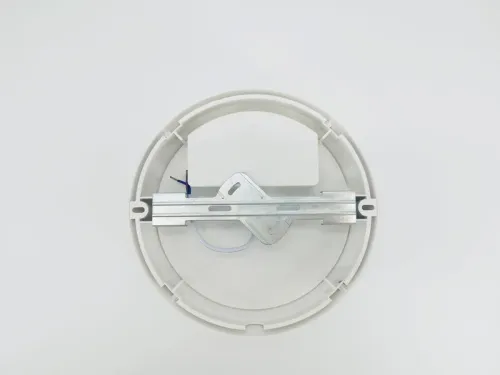 Светильник светодиодный WP 15 C 18W OP 840 D220 WH 220х80мм 18Вт 4000К IP65 ЖКХ круглый пылевлагозащ. бел. Русский Свет 15071524503 фото 3