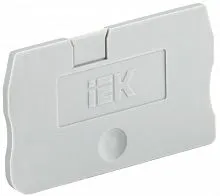 Заглушка для КПИ 2в-1.5/2.5 сер. IEK YZN11D-ZGL-002-K03