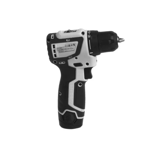 Дрель-шуруповерт аккумуляторная бесщеточная ДА-10/12В 36 МиниМАКС (Li-ion кейс 2 аккум. 2А.ч) ИНТЕРСКОЛ 687.2.2.70 фото 3