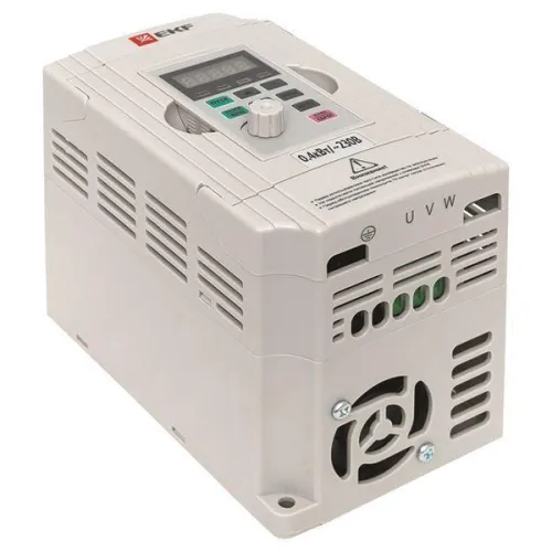 Преобразователь частоты 0.4/0.75кВт 1х230В VECTOR-100 PROxima EKF VT100-0R4-1B фото 2