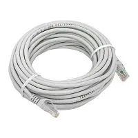 Патч-корд кат.5E UTP неэкранир. PVC сер. 10.0м TERACOM PRO EKF TRP-5EUTP-PVC-10M-GY