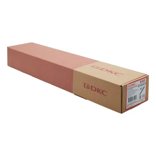 Блок распределения питания 8-м 16А Schuko вх. разъем Schuko для 19дюйм шкафов защита от перенапряж. с индикатором сети DKC R519SH8CD фото 7