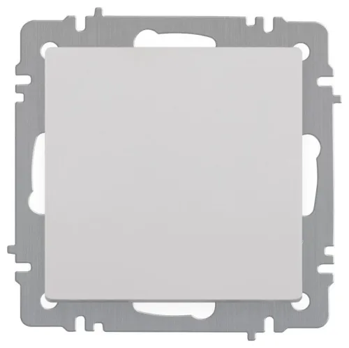 Переключатель 1-кл. СП Accent 6-103-01 10А IP20 250В AL/CU бел. Intro Б0063450