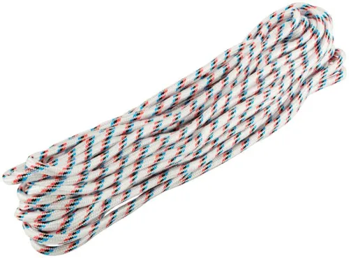 Канат полипропиленовый 24-х прядный с сердечником 8ммх20м р/н=380кгс КУРС 68402 фото 2