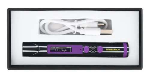 Дозиметр Ping RD20 фиолет. Ermenrich 84639 фото 3