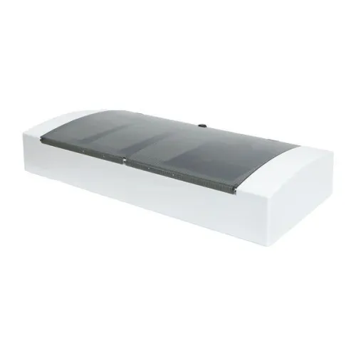 Щит комбинированный Unix 2х12мод. + 1 монтаж. плата 4 габарит IP41 прозр. дверь PROxima EKF ux-2x12+1m-n фото 12