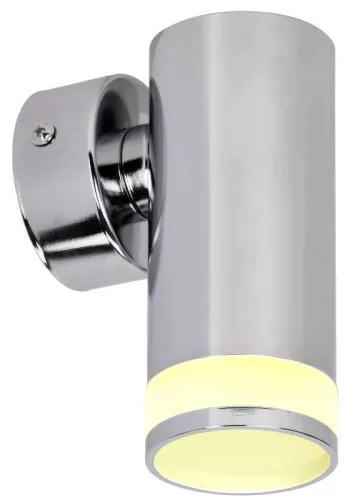 Светильник 4008 настенный под лампу GU10 хром IEK LT-UBB0-4008-GU10-1-K23 фото 2