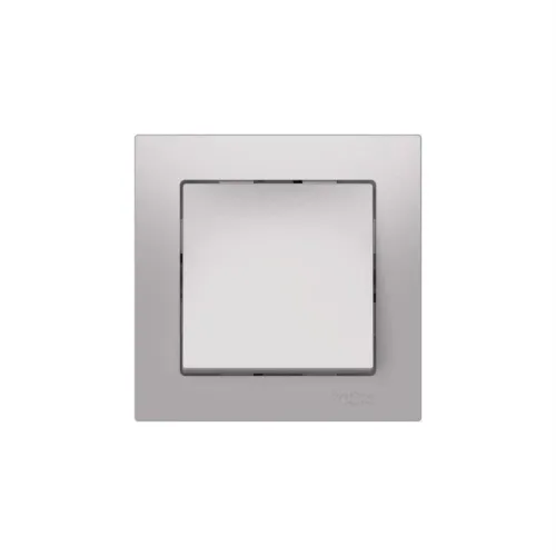 Выключатель 1-кл. AtlasDesign (сх. 1) 10AX быстрозажим. клем. в сборе алюм. SE ATN000312S фото 2