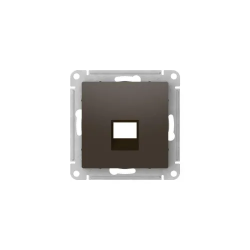 Накладка AtlasDesign для информационных функций типа Keystone мокко SE ATN000684 фото 4