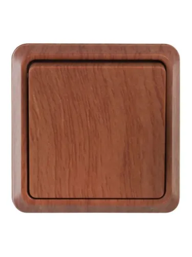 Выключатель 1-кл. ОП Октава 10А IP20 ВС20-1-0-ОД дуб GENERICA EVO10-K04-10-DC фото 2