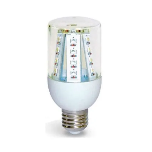 Лампа светодиодная "Пермь" М 28R-12/85В 15кд 5Вт 12-85В красн. Световод ПМ.001.01