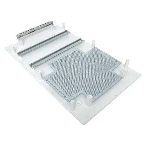 Щит комбинированный Unix 2х18мод. + 1 монтаж. плата 4 габарит IP41 бел. дверь PROxima EKF ux-2x18+1m-nw фото 15