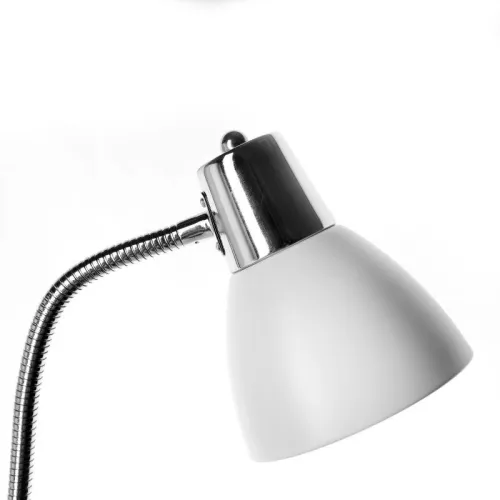 Светильник KD-359F C01 напол. торшер 230В 40Вт E27 бел. Camelion 15187 фото 4