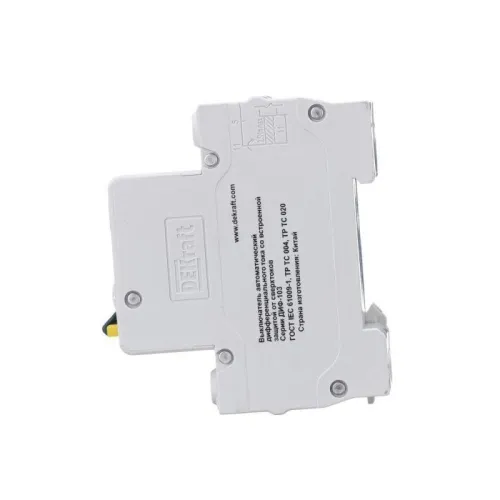 Выключатель автоматический дифференциального тока 2п (1P+N) C 25А 30мА тип AC 4.5кА ДИФ-103 DEKraft 16054DEK фото 2