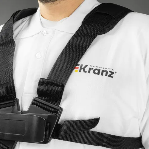 Триммер электрический KR-1400 1400Вт 420/255мм катушка+диск разборная штанга Kranz KR-16-1212 фото 7