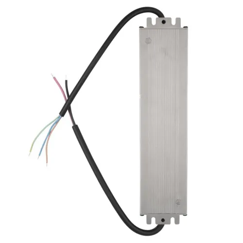 Блок питания для светодиодной ленты 100Вт 4.16А 24В IP67 BSPS влагозащ. метал. Pro JazzWay 5015579 фото 3