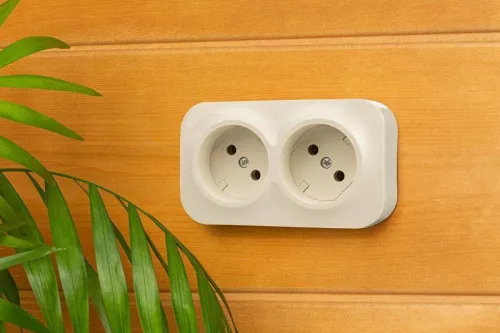 Розетка 2-м ОП Quteo 16А IP20 250В 2х2P без заземл. без защ. шторок сл. кость IEK 782261 фото 4