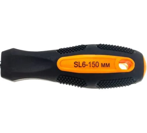 Отвертка шлицевая SL6 150мм Вихрь 73/6/2/10 фото 2