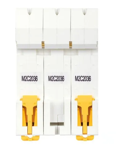 Выключатель автоматический модульный 3п C 20А M06N ARMAT IEK AR-M06N-3-C020 фото 8