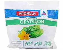 Сетка шпалерная для огурцов хаки Протэкт Ф-170/2/5
