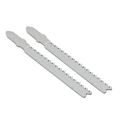 Пилка для электролобзика T101BIF (чистовой рез ламината)(BIM) (уп.2шт) Professional EKF pl-t101bif-2 фото 2