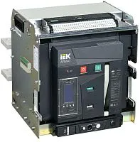 Выключатель автоматический воздушный 3п F 4000А 125кА TT выдвижн. с комплектом аксессуаров ARMAT IEK AR-ACB-3VF-125-4000A-TTCF