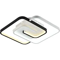 Светильник светодиодный Jenny 6102-101 66Вт 3950К-4400К потолочн. модерн с пультом Rivoli Б0059009