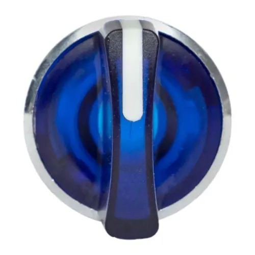 Механизм переключателя исполнительный ХB4 син. на 2 положения с фиксацией без подсветки с короткой ручкой PROxima EKF XB4BD2FL-B фото 3