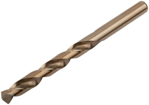 Набор сверл по металлу Profi 10х133мм с кобальтом 5проц. (уп.5шт) Cutop 48-100-5 фото 2