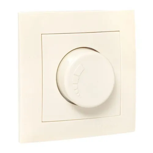 Светорегулятор Валенсия 600Вт 220В крем. PROxima EKF EWD06-101-20 фото 4