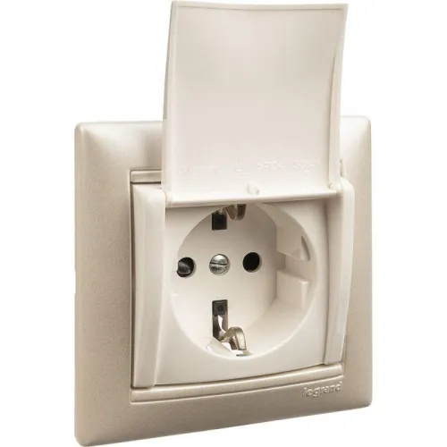 Рамка 1-м Valena бел./сереб. Leg 770491 фото 29