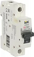 Выключатель автоматический модульный 1п B 2А M06N ARMAT IEK AR-M06N-1-B002