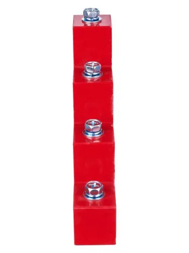 Изолятор ступенчатый ИС4-30 (М8) силовой с болтом IEK YIS11-4-30-B фото 2