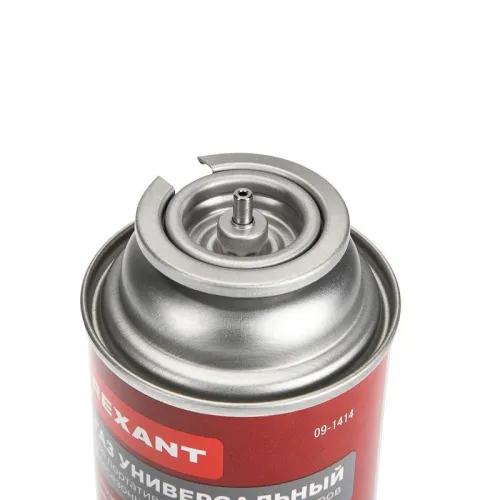Баллон газовый всесезонный 520мл Rexant 09-1414 фото 2